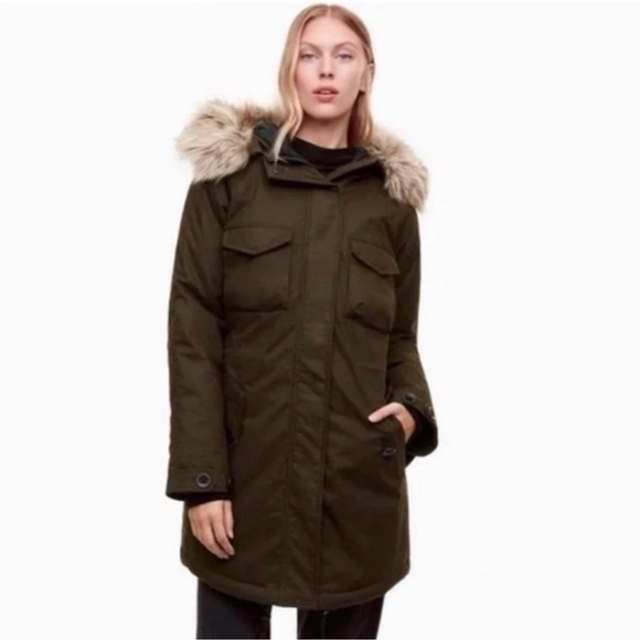 Aritzia Jackets & Blazers - Aritzia Community Paradigm Parka Sz SM